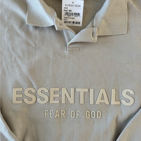 Fear of God - Essentials Youth size 10 (Fits women’s size small) NWT
